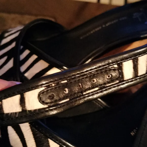 Calf Hair Wedges - Picture 6 of 6